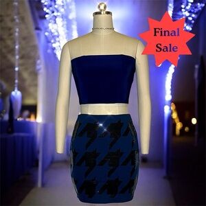 PrettyLittleThing/Forever21 Navy Blue Party Fit Bundle